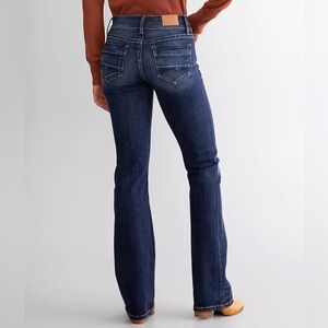 NWOT 27x37 Tall Stella Low-rise Bootcut Jeans ABK7308